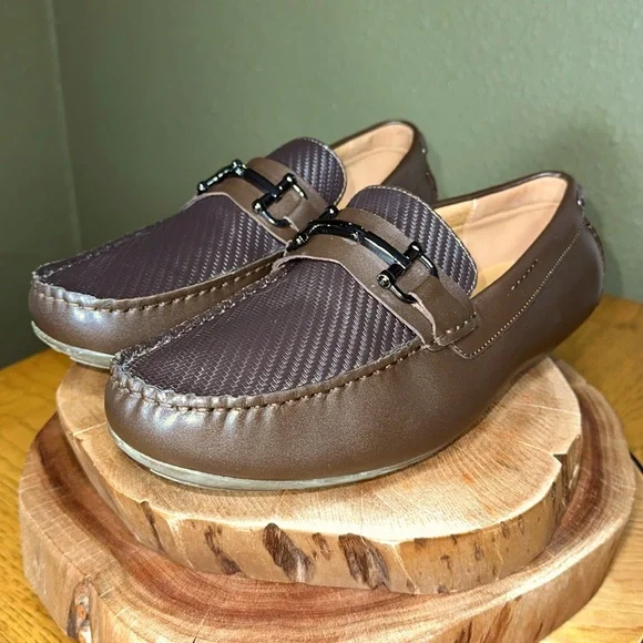 ALFANI Men’s Len Driver with Bit, made for Macy’s - Picture 2 of 13